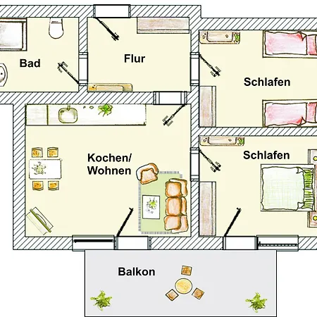 Brise Haus Seehof App 131 Appartamento Heringsdorf (Usedom)